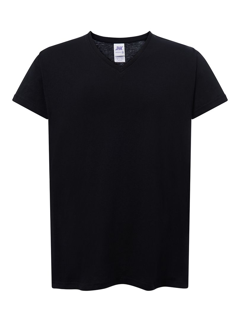 T-SHIRT DONNA - CURVES PICO collo a V