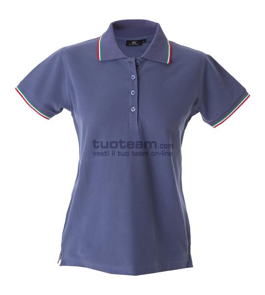 AOSTA LADY   POLO M/CORTA