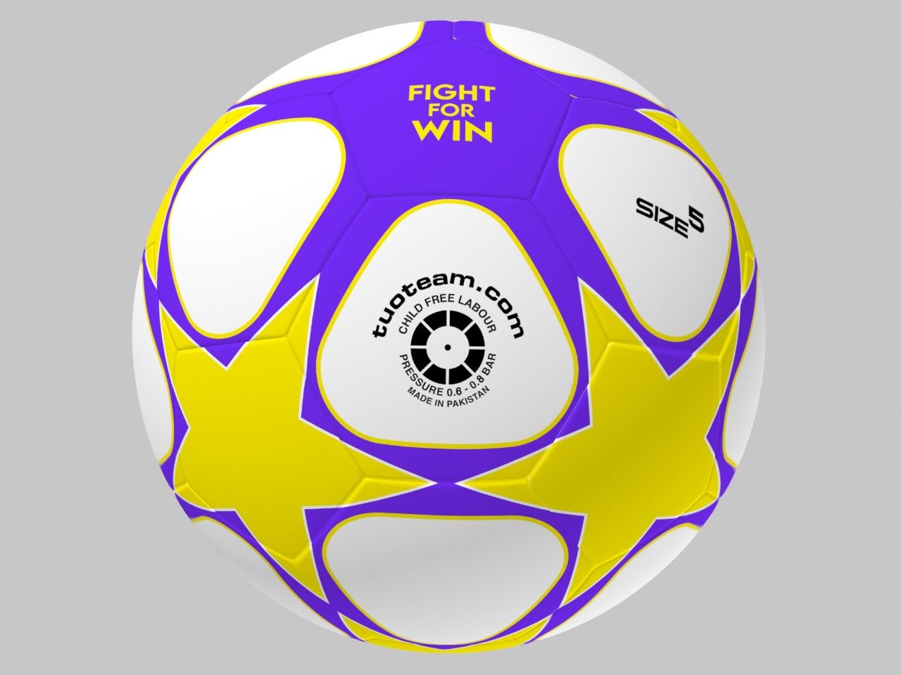 PALLONE GARA ''FIGHT FOR WIN'' 23