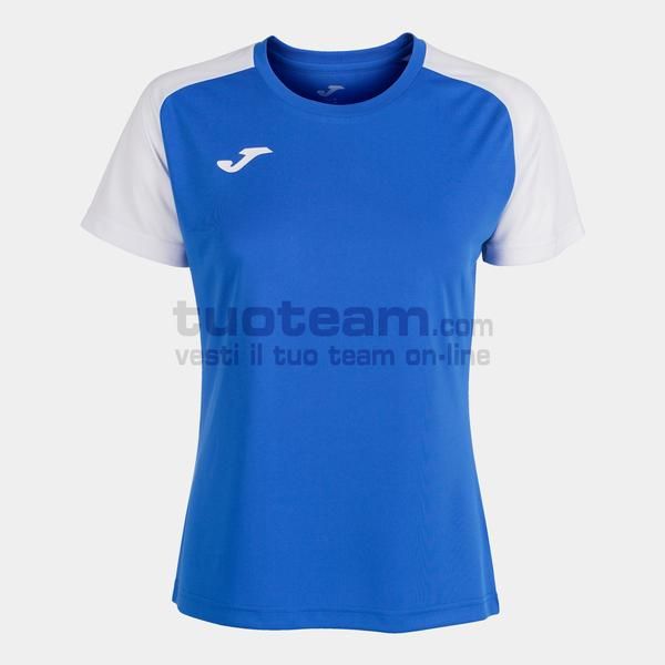 ACADEMY IV WOMAN MAGLIA MC 100% polyester interloc