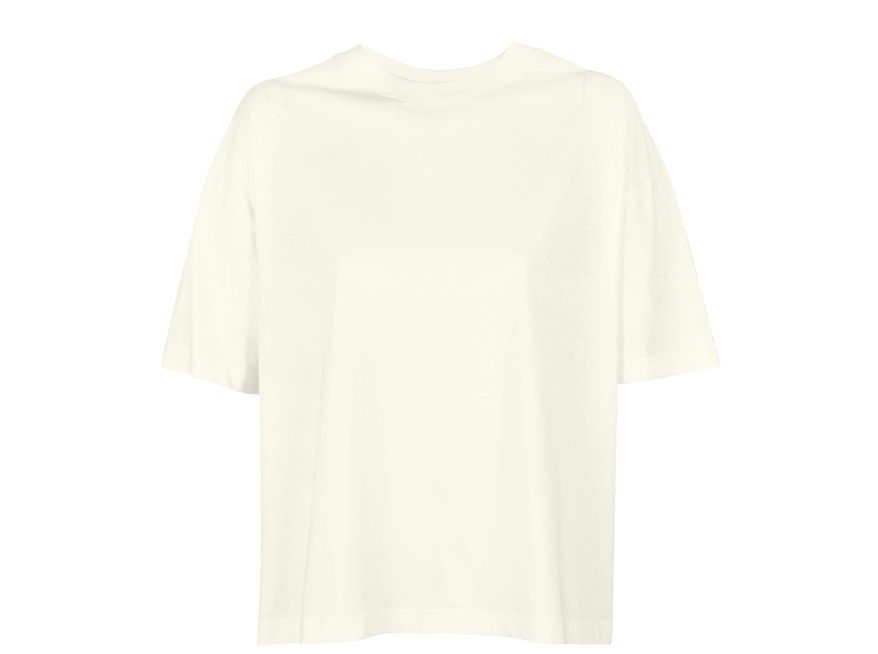 BOXY T-shirt  180 donna m/c 100% cotone pettinato 