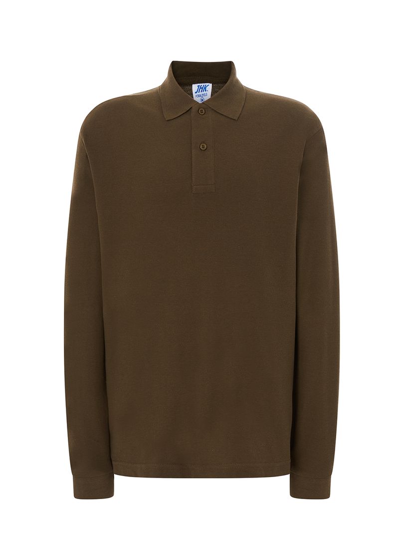 REGULAR POLO MANICA LUNGA