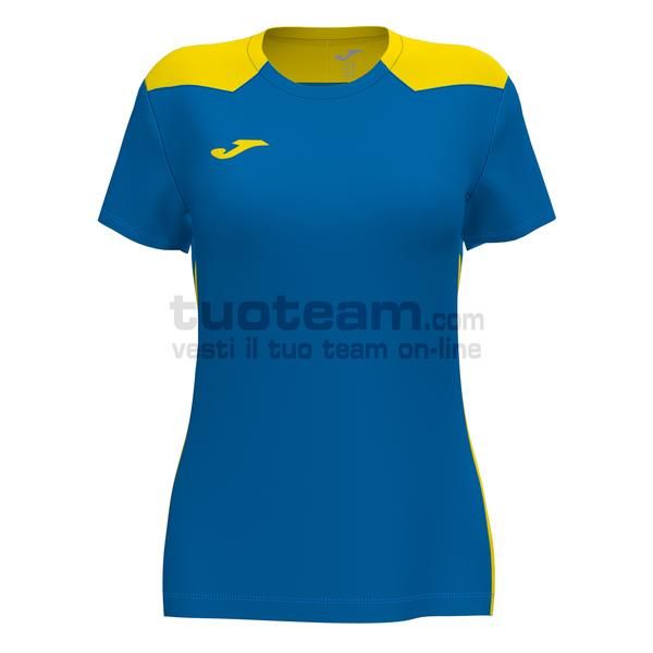 CHAMPIONSHIP VI WOMAN MAGLIA MC 100% polyester int
