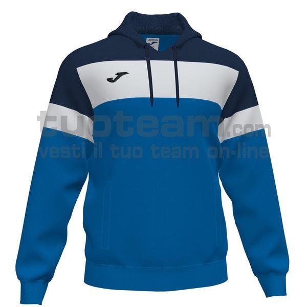 FELPA CAPPUCCIO CREW IV 65% polyester 35% cotton