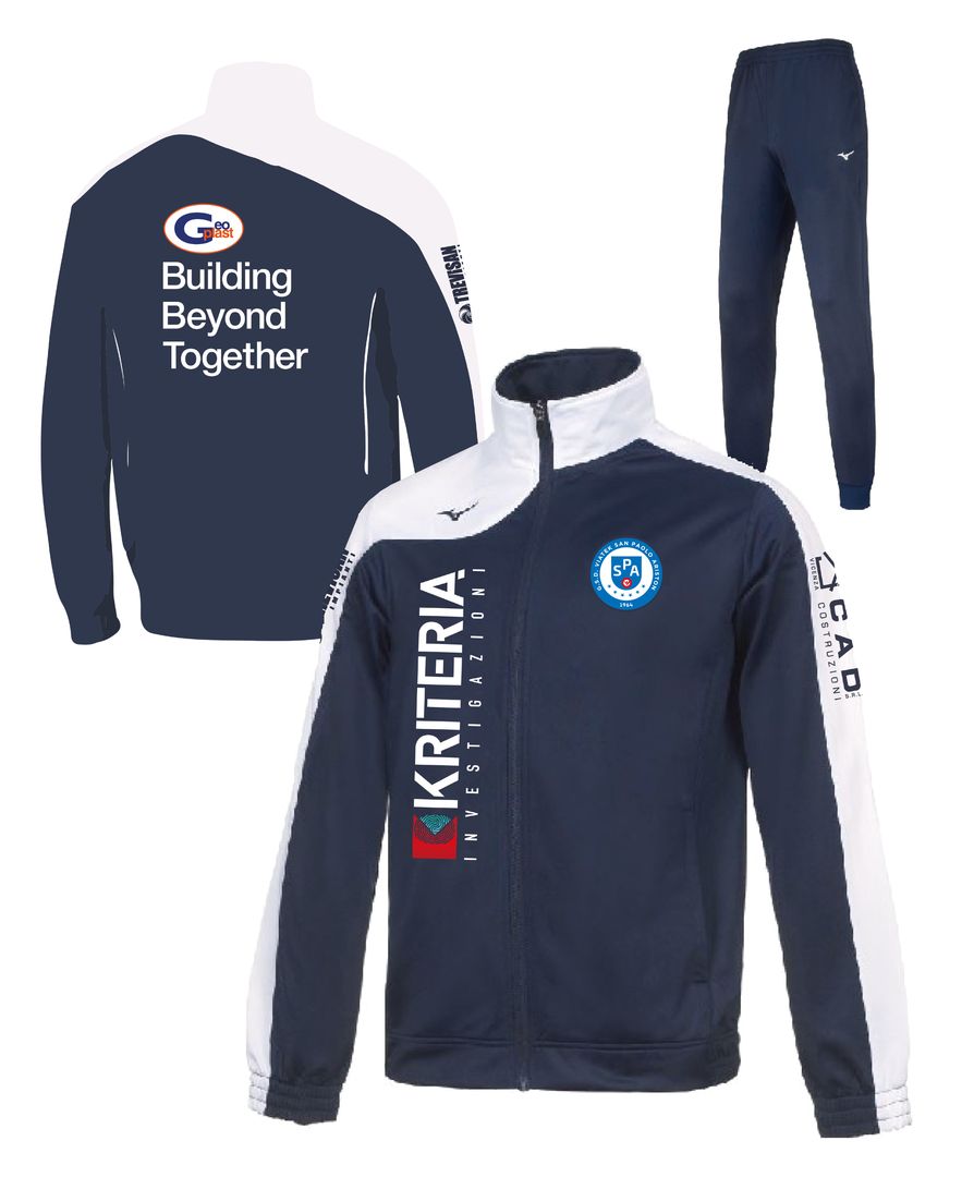 TUTA RAPPRESENTANZA San Paolo Ariston TG ADULTO
