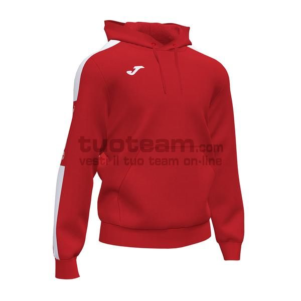 CHAMPIONSHIP IV FELPA CAPPUCCIO 100% polyester fle