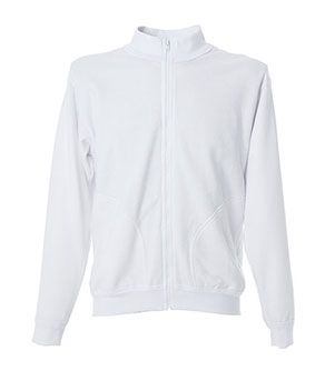 MODENA FELPA ZIP LUNGA