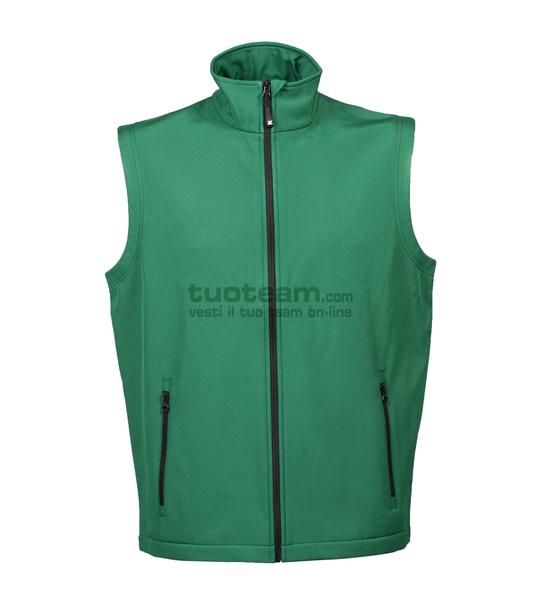 SANTANDER GILET SOFT SHELL