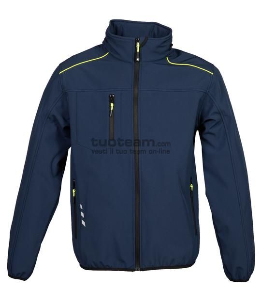 SION   GIUBBINO SOFTSHELL