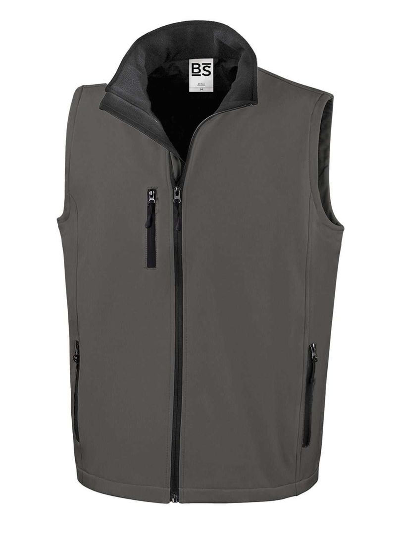 Traveller Gilet in softshell a 2 strati