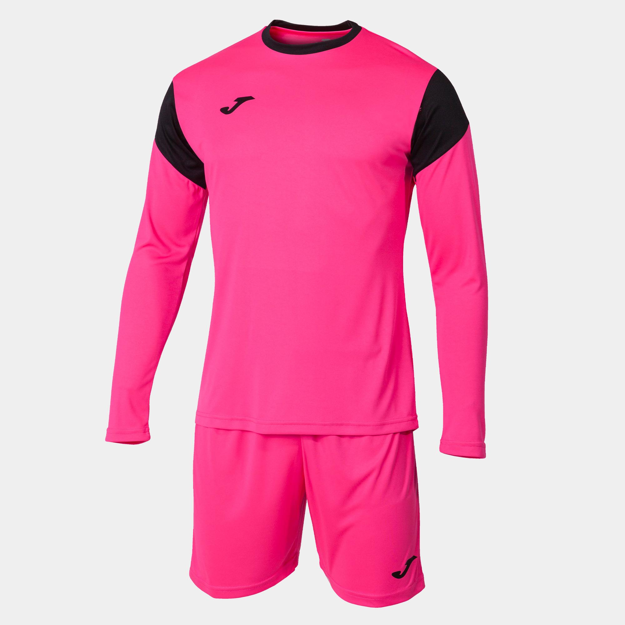 PHOENIX  GK SET MAGLIA ML+SHORT 100% polyester int