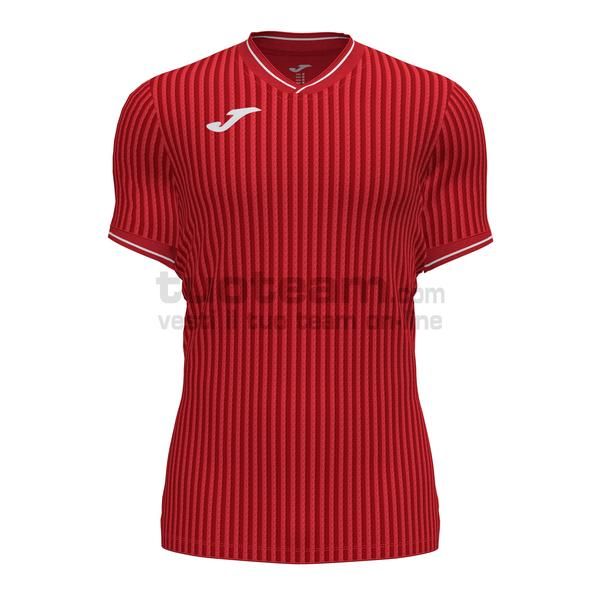 TOLETUM III MAGLIA MC 100% recycled polyester