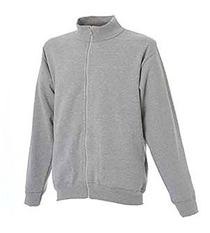 MODENA FELPA ZIP LUNGA