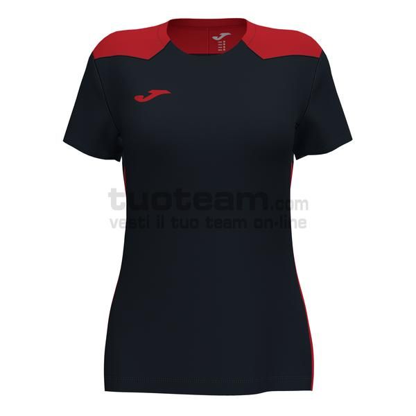 CHAMPIONSHIP VI WOMAN MAGLIA MC 100% polyester int
