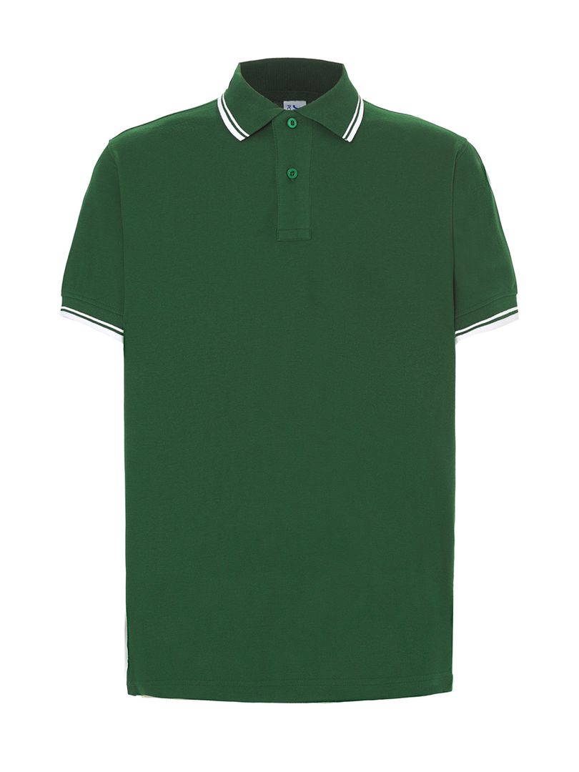 POLO UOMO MANICA CORTA REGULAR CONTRAST