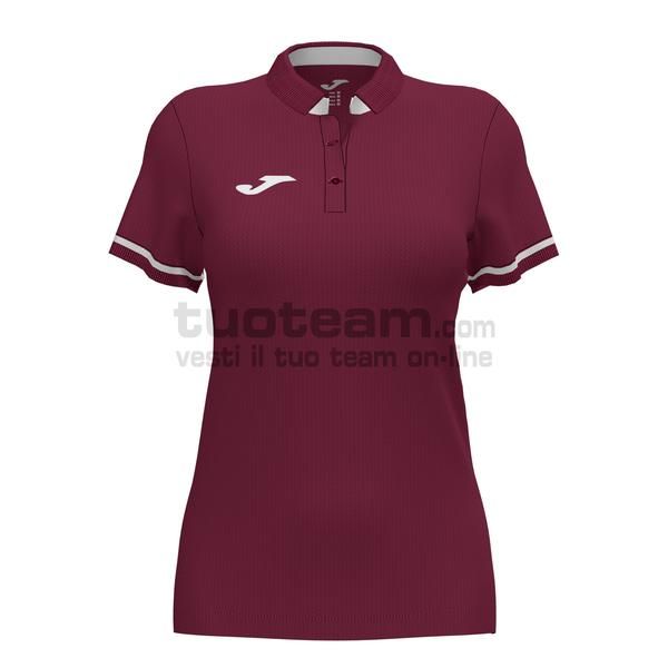 CHAMPIONSHIP VI WOMAN POLO 94% polyester 6% cotton