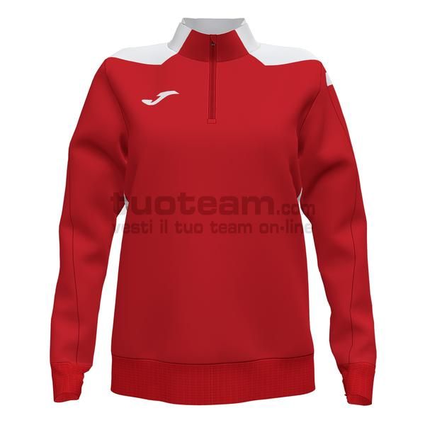 CHAMPIONSHIP VI WOMAN FELPA 1/2 ZIP polyester flee