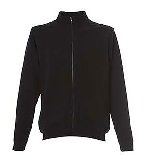 MODENA FELPA ZIP LUNGA