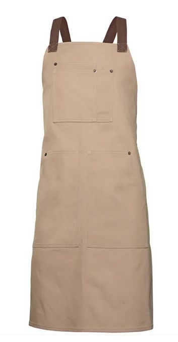 GREMBIULE CANVAS PETTORINA