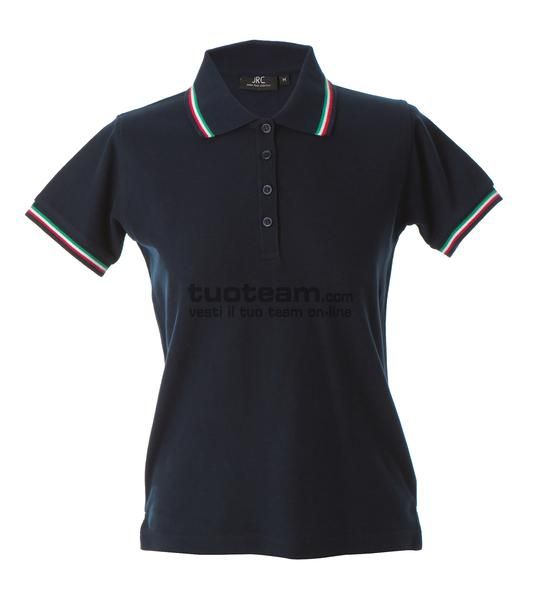 AOSTA LADY   POLO M/CORTA