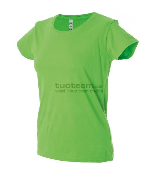 ARGENTINA DONNA T-SHIRT GIROCOLLO