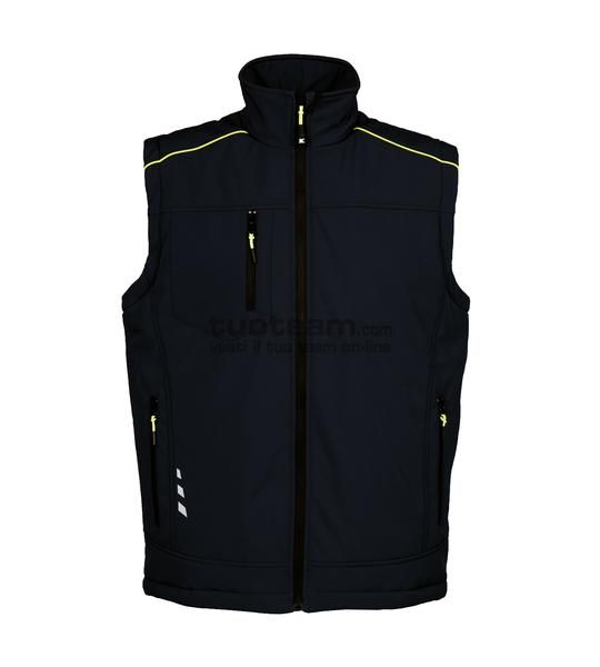 BORMIO GILET SOFTSHELL