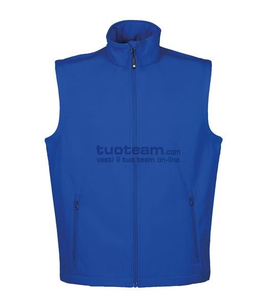 SANTANDER GILET SOFT SHELL