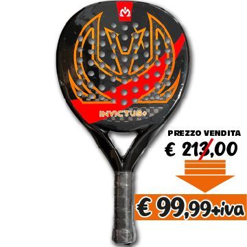 Invictus+  Racchetta Mythos Padel