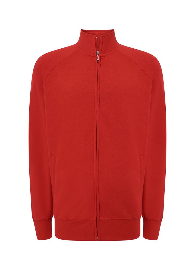 FELPA UNISEX ZIP INTERA PREMIUM