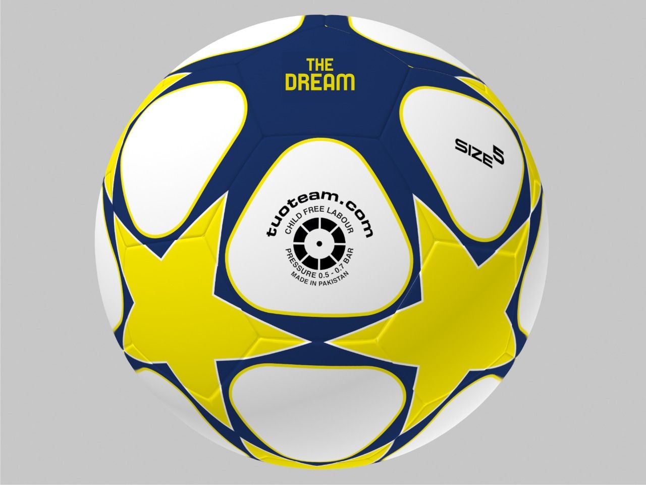 PALLONE CALCIO NEW DREAM 