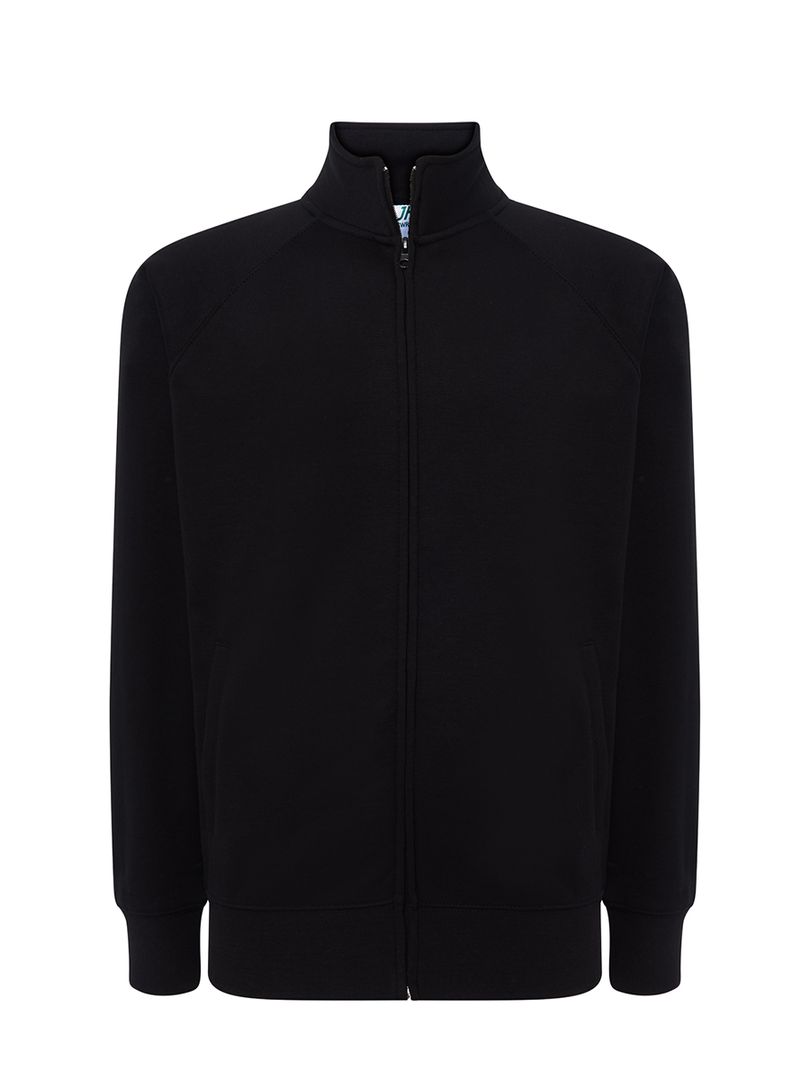 FELPA UNISEX ZIP INTERA PREMIUM