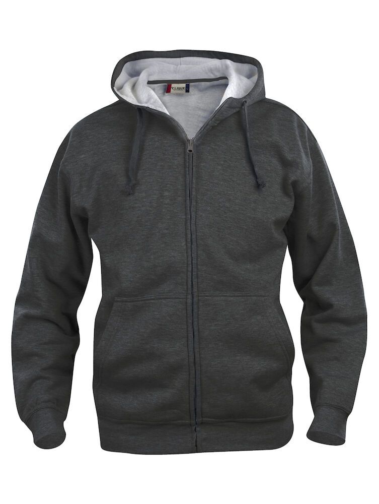 Basic Hoody Full zip
