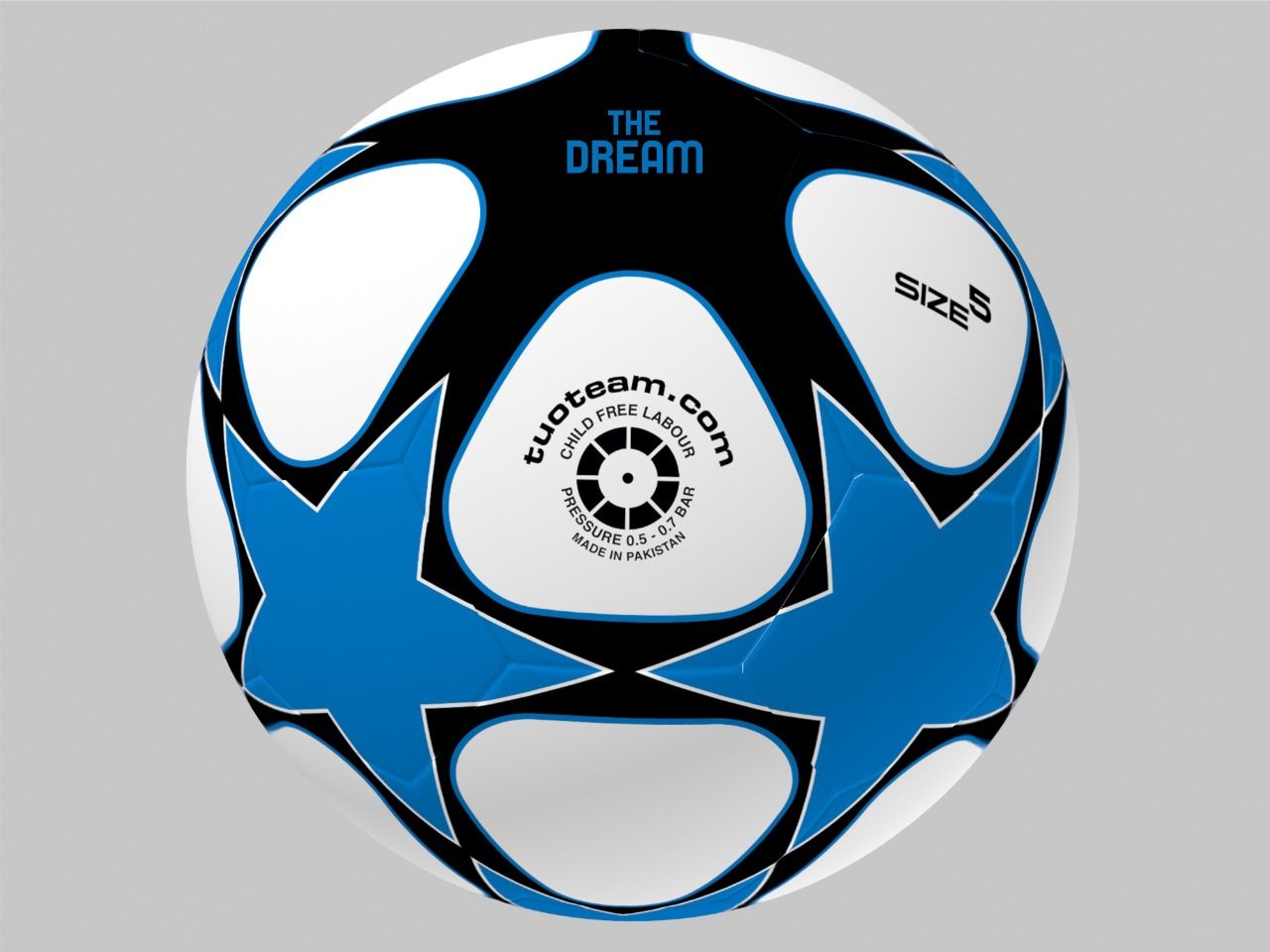 PALLONE CALCIO NEW DREAM 