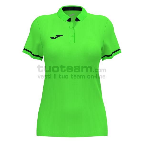 CHAMPIONSHIP VI WOMAN POLO 94% polyester 6% cotton