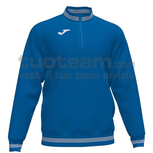 FELPA 1/2 ZIP 100% polyester fleece