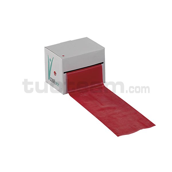 BANDA ELASTICA ROTOLO ROSSO ANALLERGICA