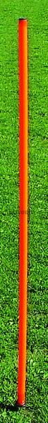 PALETTO in Pvc diam. mm. 32   h. cm.170  con punta