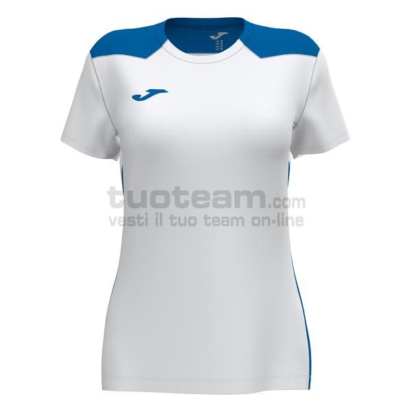 CHAMPIONSHIP VI WOMAN MAGLIA MC 100% polyester int