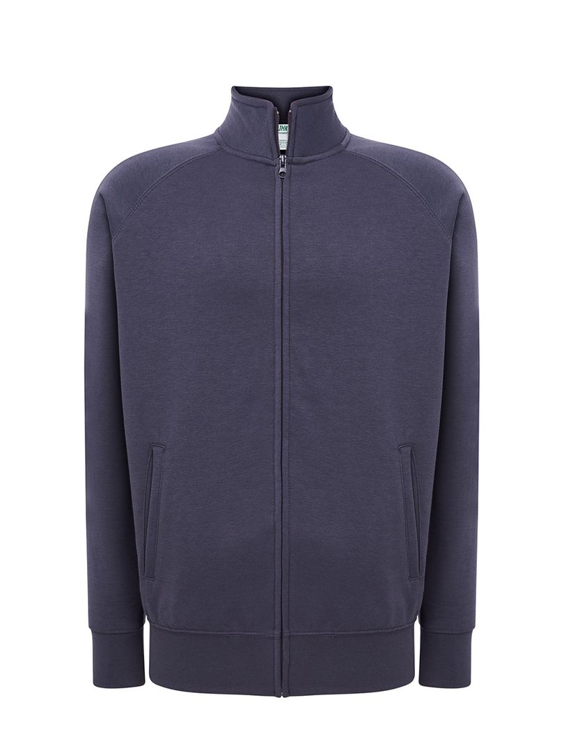 FELPA UNISEX ZIP INTERA PREMIUM