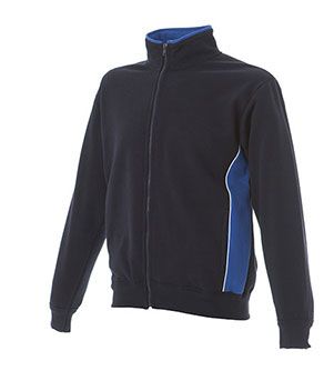 CAGLIARI   FELPA BICOLORE