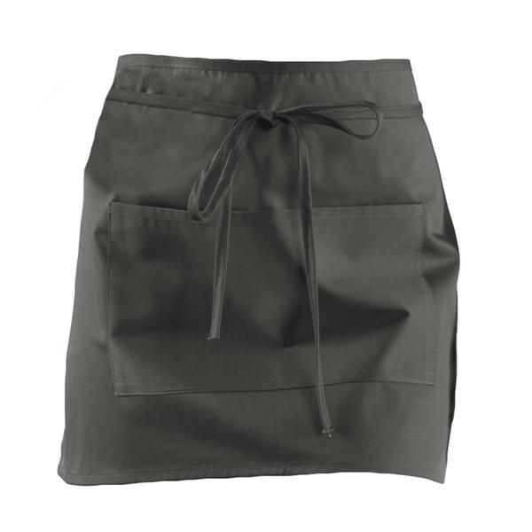 Basic Half Apron With Pocket