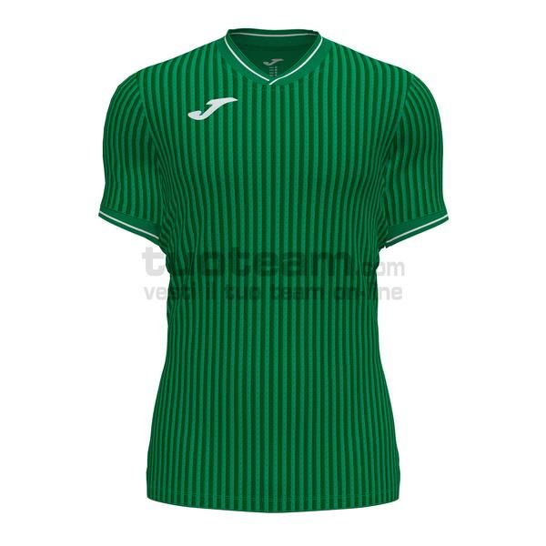 TOLETUM III MAGLIA MC 100% recycled polyester