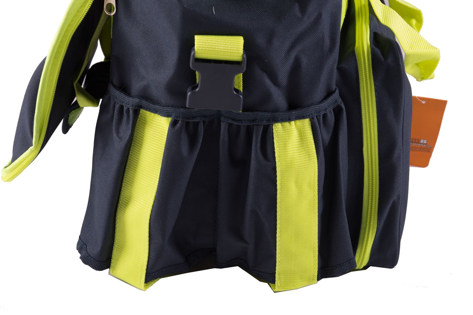 BORSA MEDICA GRANDE BLU NAVY/GIALLO FLUO TT