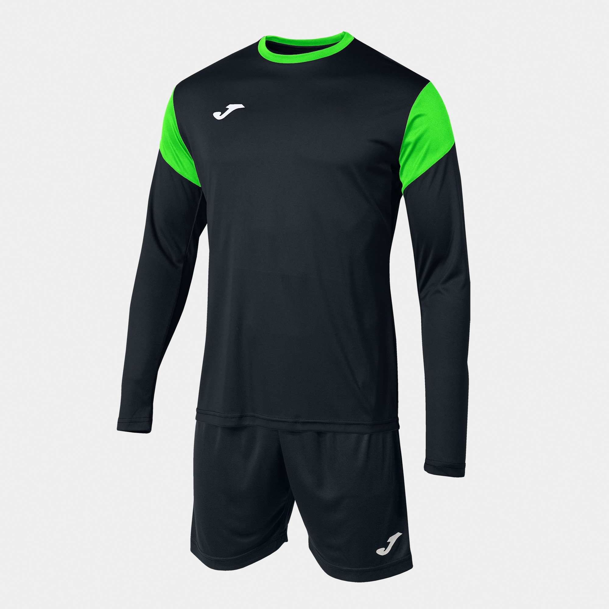 PHOENIX  GK SET MAGLIA ML+SHORT 100% polyester int