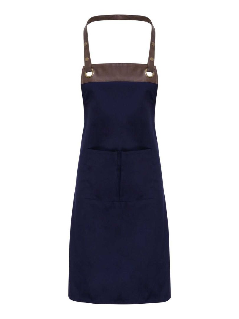 Espresso Bib Apron