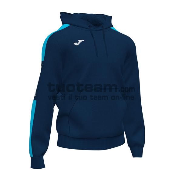 CHAMPIONSHIP IV FELPA CAPPUCCIO 100% polyester fle