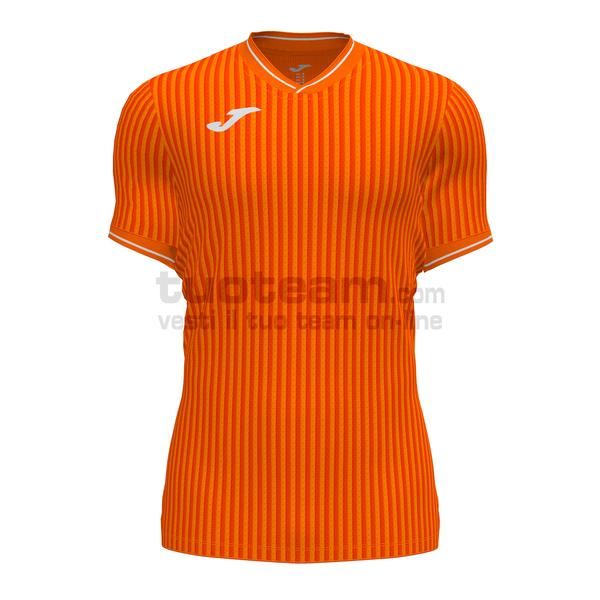 TOLETUM III MAGLIA MC 100% recycled polyester