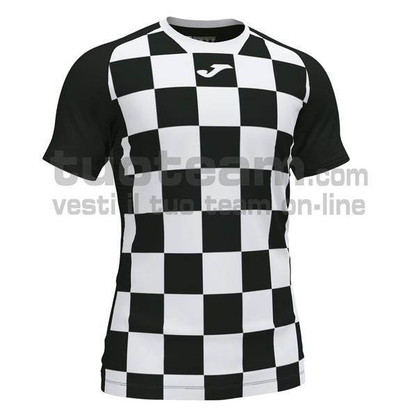 FLAG II MAGLIA MC 100% polyester interlock