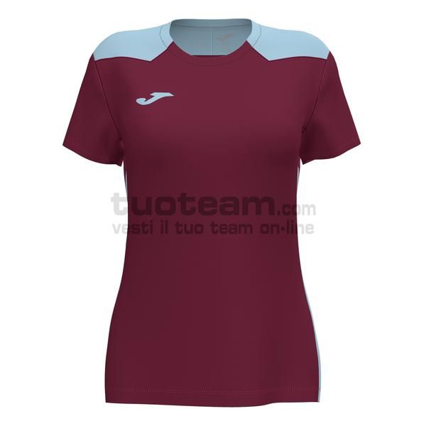 CHAMPIONSHIP VI WOMAN MAGLIA MC 100% polyester int