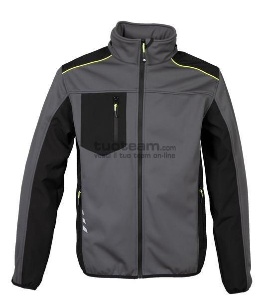 SION   GIUBBINO SOFTSHELL